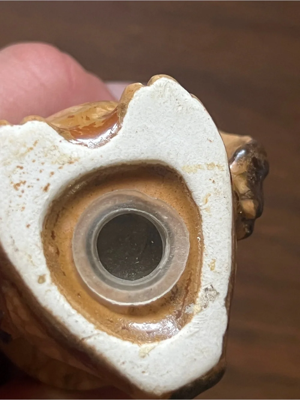 Vintage Ceramic Owl Salt and Pepper Shakers